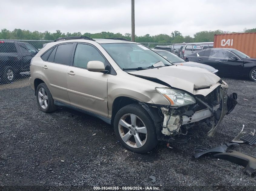 2007 Lexus Rx 350 VIN: 2T2HK31U67C043060 Lot: 39348265