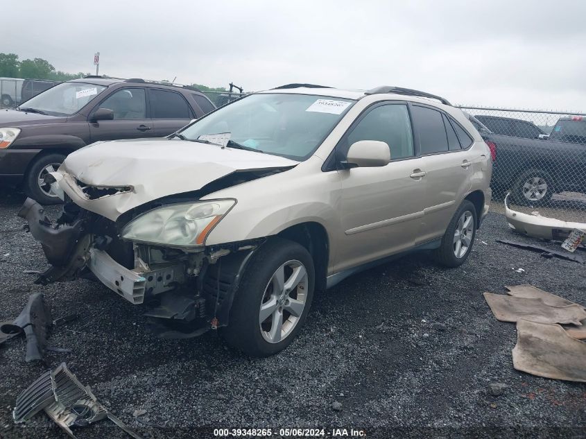 2007 Lexus Rx 350 VIN: 2T2HK31U67C043060 Lot: 39348265