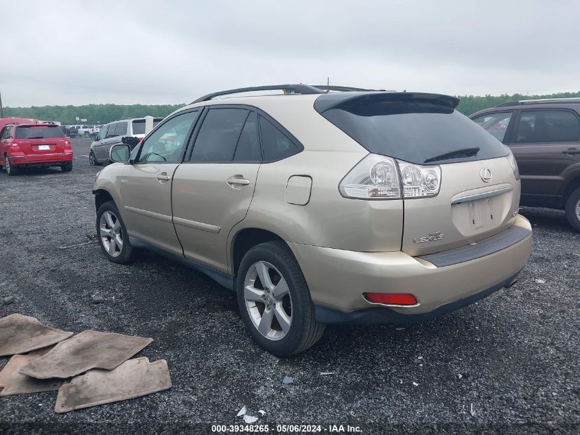 2007 Lexus Rx 350 VIN: 2T2HK31U67C043060 Lot: 39348265