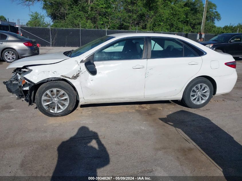 2017 Toyota Camry Le VIN: 4T1BF1FKXHU792793 Lot: 39348267