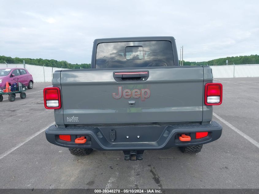 2023 Jeep Gladiator Mojave 4X4 VIN: 1C6JJTEG6PL541868 Lot: 39348270