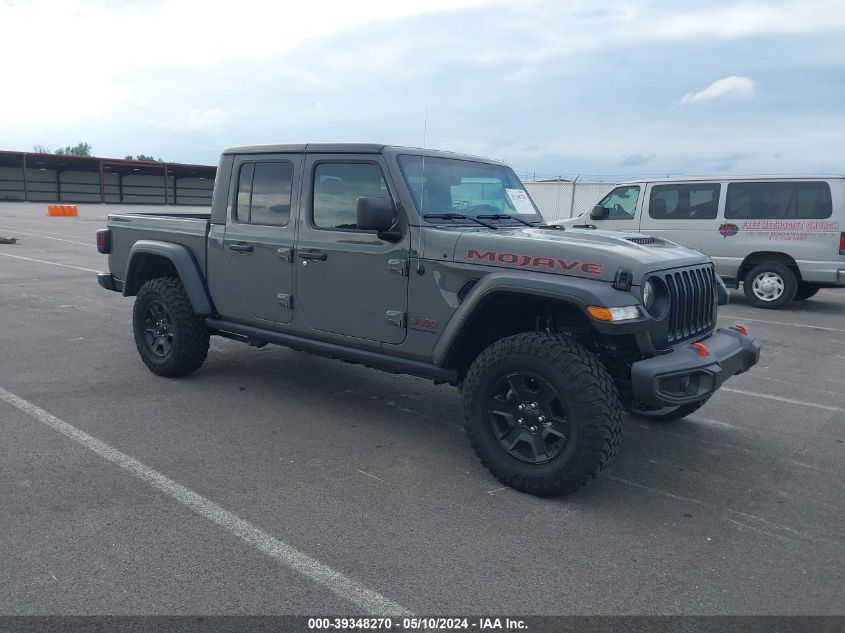 2023 Jeep Gladiator Mojave 4X4 VIN: 1C6JJTEG6PL541868 Lot: 39348270