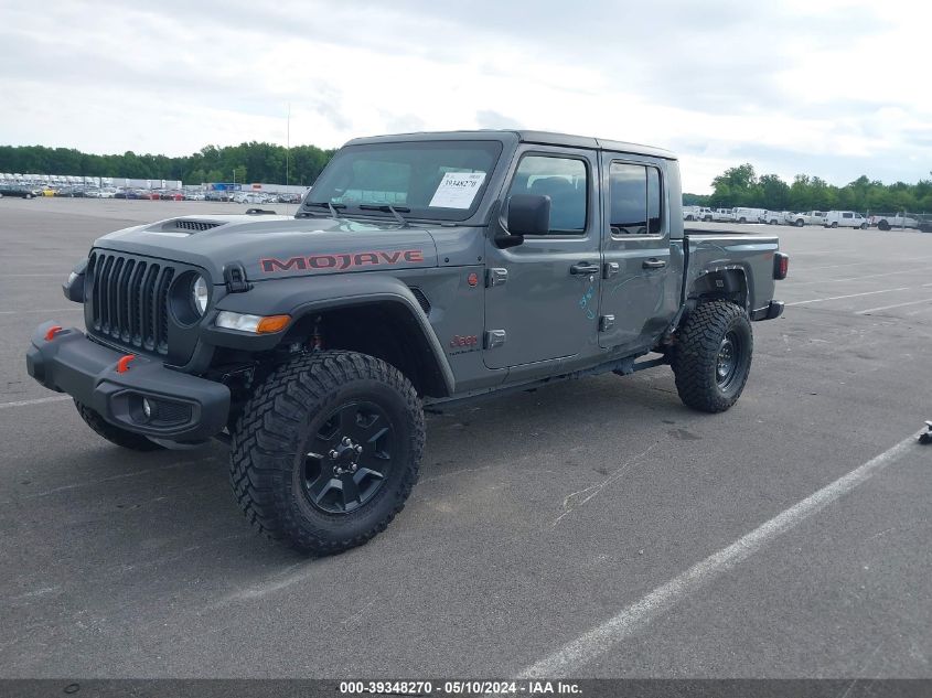 2023 Jeep Gladiator Mojave 4X4 VIN: 1C6JJTEG6PL541868 Lot: 39348270