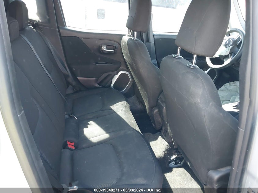VIN ZACNJBAB0KPK11417 2019 JEEP RENEGADE SPORT
