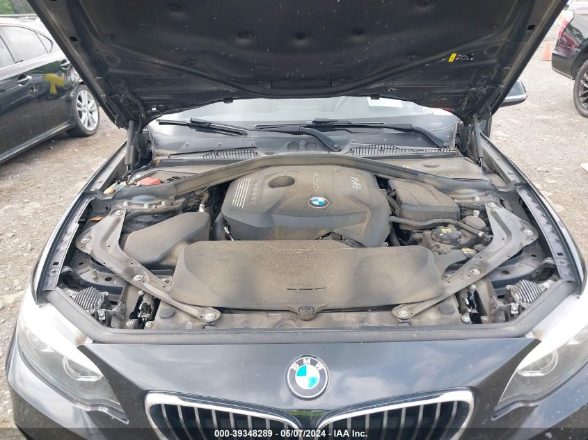 VIN WBA2M7C51JVA97551 2018 BMW 2 Series, 230I no.10