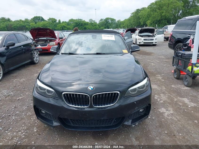 WBA2M7C51JVA97551 2018 BMW 230I