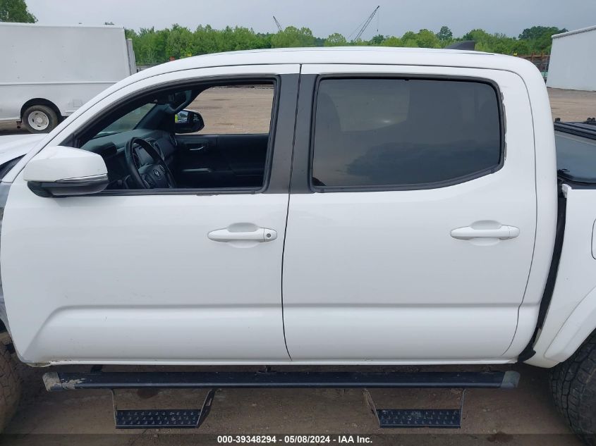 2018 Toyota Tacoma Trd Sport VIN: 3TMCZ5AN4JM187039 Lot: 39348294