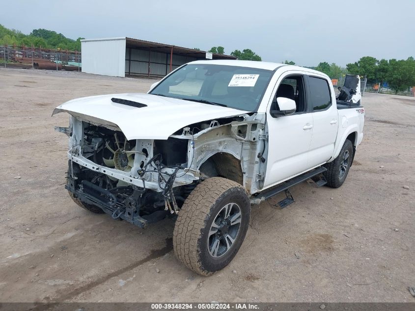 2018 Toyota Tacoma Trd Sport VIN: 3TMCZ5AN4JM187039 Lot: 39348294