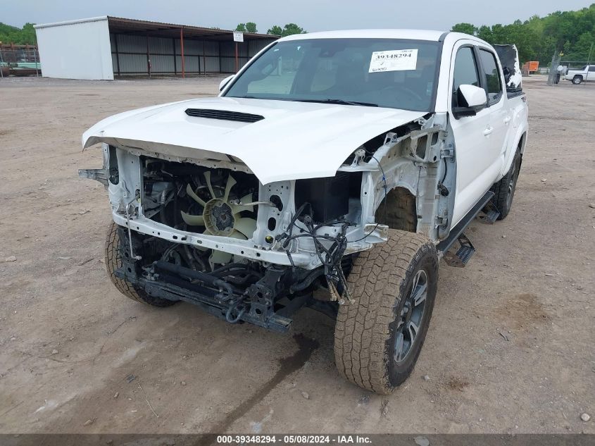 2018 Toyota Tacoma Trd Sport VIN: 3TMCZ5AN4JM187039 Lot: 39348294