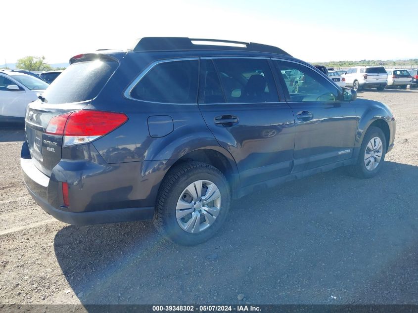 2011 Subaru Outback 2.5I VIN: 4S4BRBAC2B3397503 Lot: 39348302