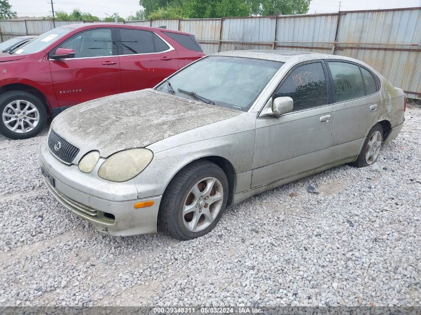 2001 Lexus Gs 300 VIN: JT8BD69S510127217 Lot: 40299194