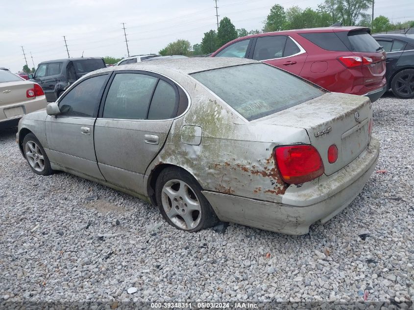 2001 Lexus Gs 300 VIN: JT8BD69S510127217 Lot: 40299194