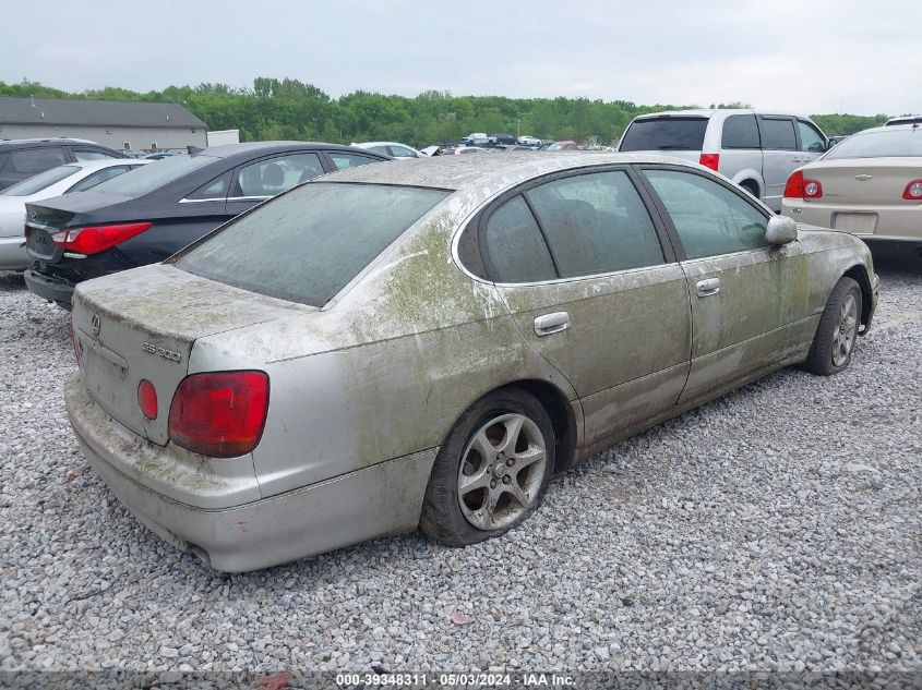 2001 Lexus Gs 300 VIN: JT8BD69S510127217 Lot: 40299194