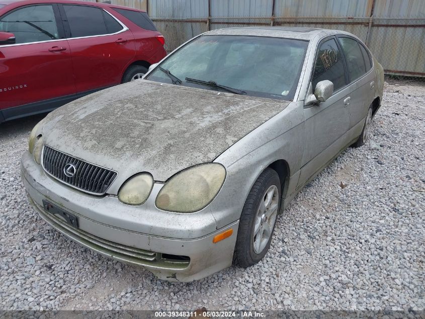 2001 Lexus Gs 300 VIN: JT8BD69S510127217 Lot: 40299194