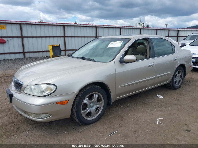 2001 Infiniti I30 Luxury VIN: JNKCA31A41T038641 Lot: 39348321