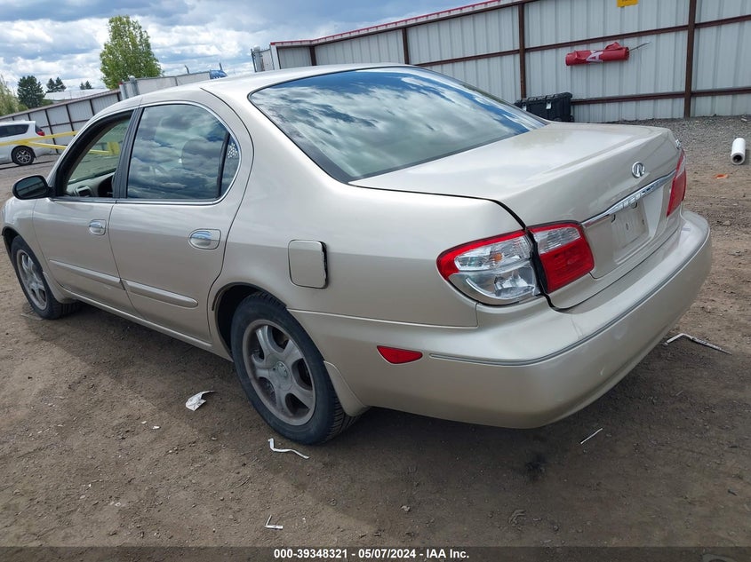 2001 Infiniti I30 Luxury VIN: JNKCA31A41T038641 Lot: 39348321