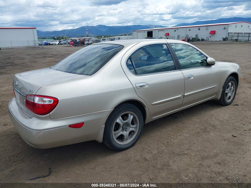 2001 Infiniti I30 Luxury VIN: JNKCA31A41T038641 Lot: 39348321