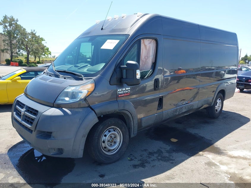 2014 Ram Promaster 3500 High Roof VIN: 3C6URVJG6EE124635 Lot: 39348323