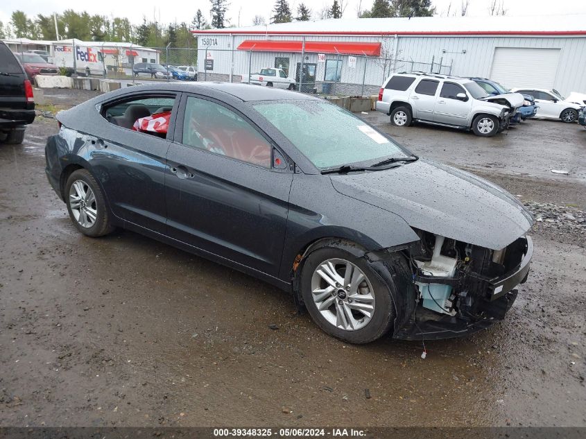 2020 HYUNDAI ELANTRA SEL - 5NPD84LF1LH596566