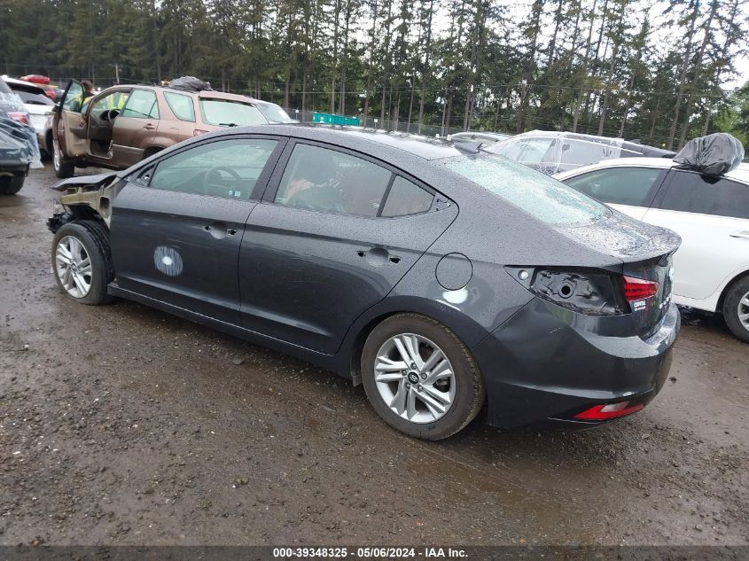 2020 Hyundai Elantra Sel VIN: 5NPD84LF1LH596566 Lot: 39348325