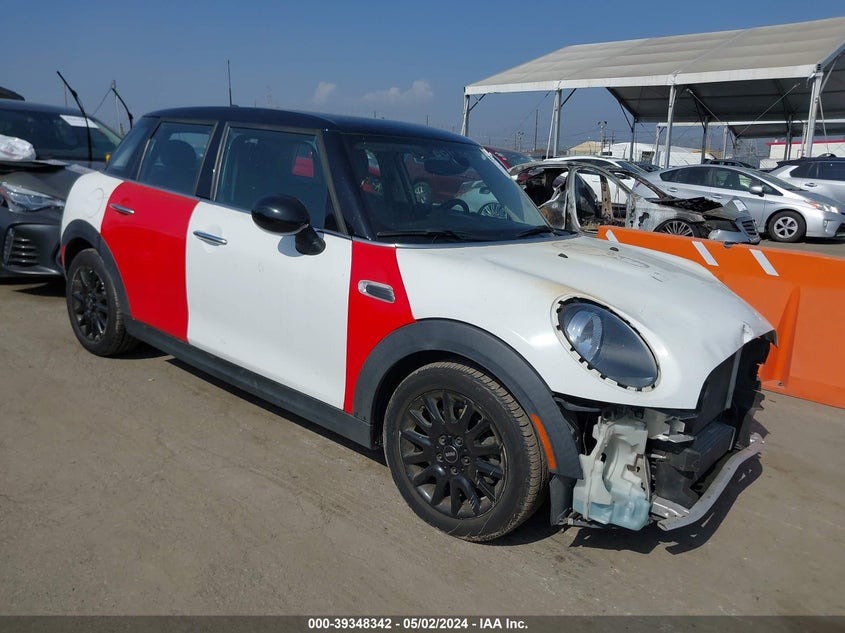 2019 Mini Hardtop Cooper VIN: WMWXU1C52K2F82108 Lot: 39348342