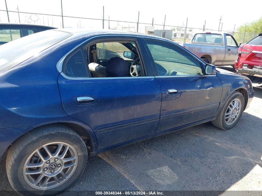 2003 Acura Tl 3.2 VIN: 19UUA56603A046239 Lot: 39348344