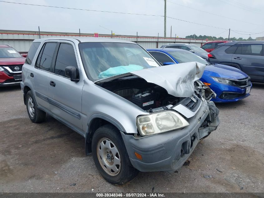 1998 Honda Cr-V Lx VIN: JHLRD2843WC009252 Lot: 39348346