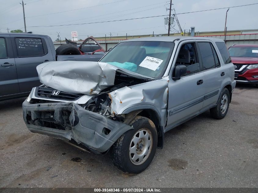 1998 Honda Cr-V Lx VIN: JHLRD2843WC009252 Lot: 39348346