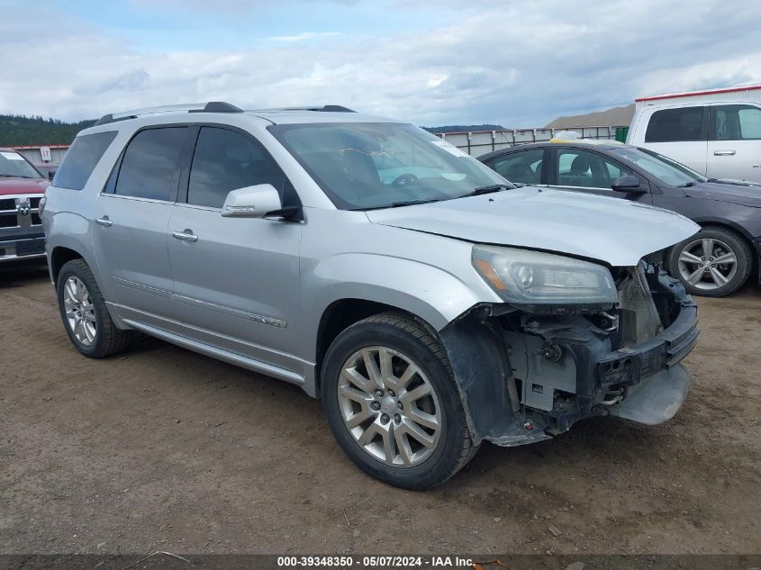 2016 GMC Acadia Denali VIN: 1GKKRTKD5GJ162862 Lot: 39348350