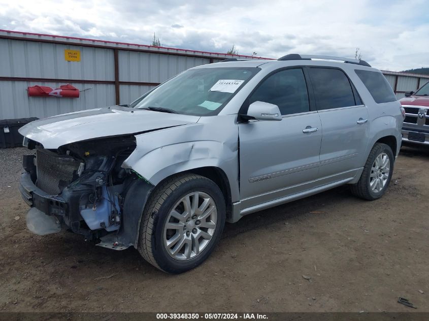 2016 GMC Acadia Denali VIN: 1GKKRTKD5GJ162862 Lot: 39348350