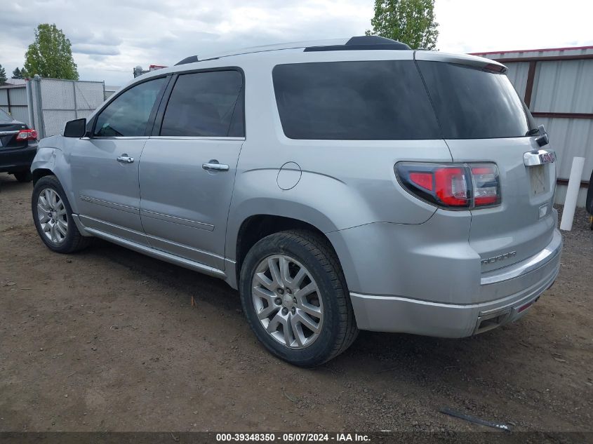 2016 GMC Acadia Denali VIN: 1GKKRTKD5GJ162862 Lot: 39348350