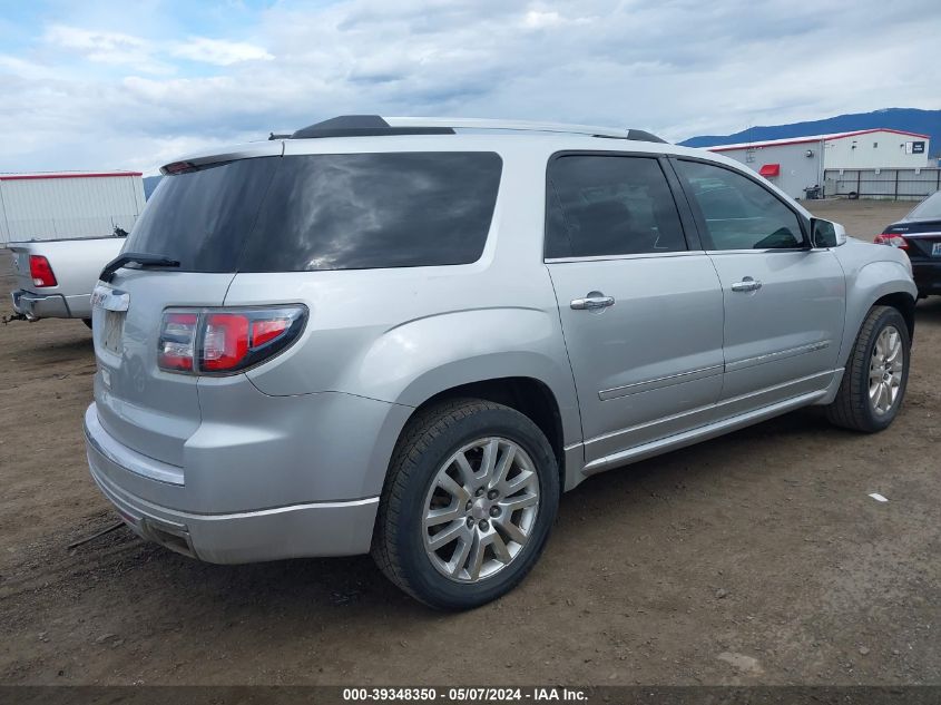 2016 GMC Acadia Denali VIN: 1GKKRTKD5GJ162862 Lot: 39348350