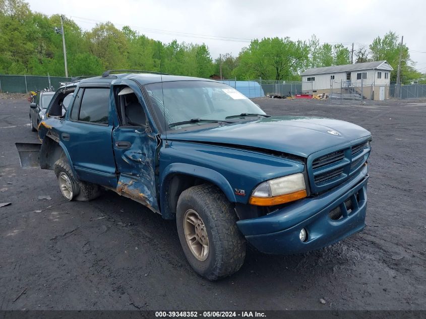 2000 Dodge Durango VIN: 1B4HS28N9YF161221 Lot: 39348352