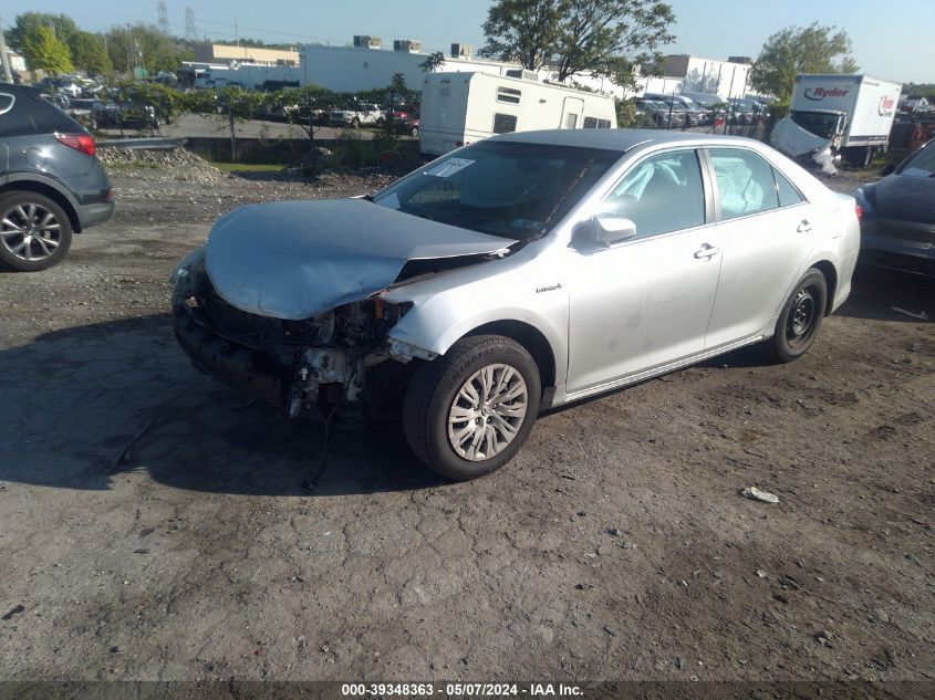 2014 Toyota Camry Hybrid Le VIN: 4T1BD1FK4EU103915 Lot: 39348363