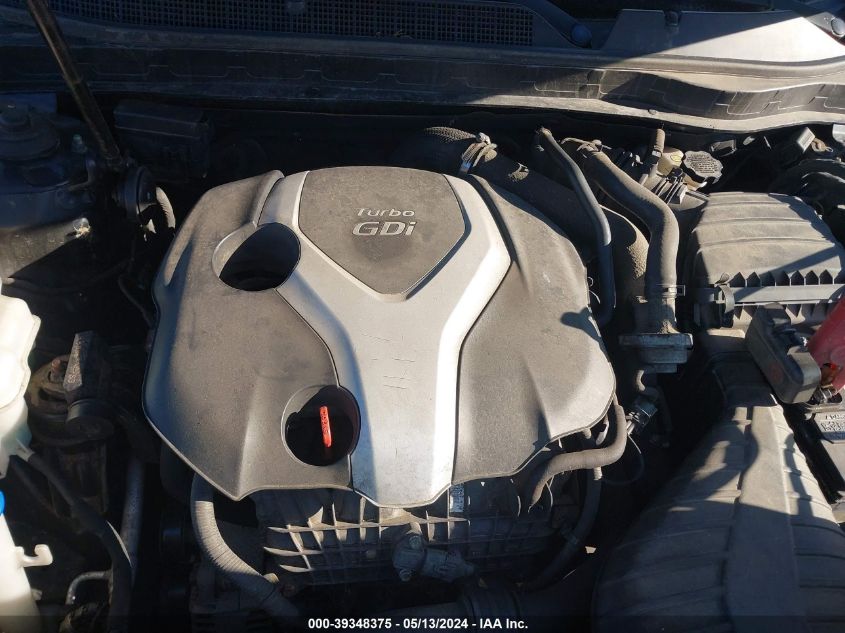 2011 Kia Optima Ex Turbo VIN: KNAGN4A60B5143303 Lot: 39348375