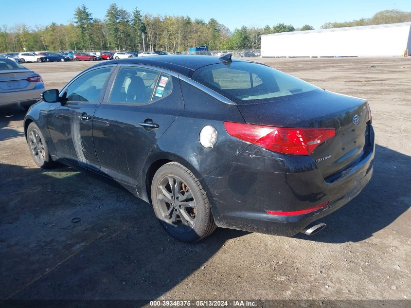 2011 Kia Optima Ex Turbo VIN: KNAGN4A60B5143303 Lot: 39348375