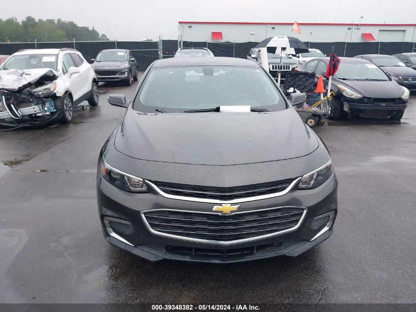 2018 Chevrolet Malibu Lt VIN: 1G1ZD5ST6JF204115 Lot: 39348382