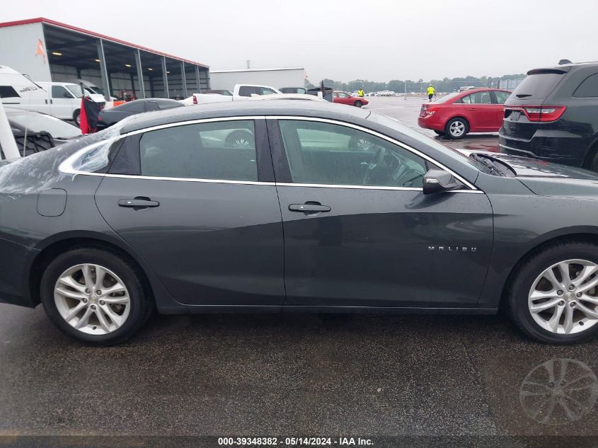 2018 Chevrolet Malibu Lt VIN: 1G1ZD5ST6JF204115 Lot: 39348382