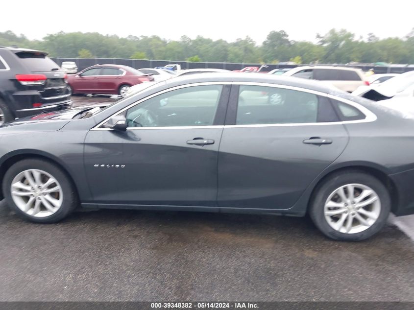 2018 Chevrolet Malibu Lt VIN: 1G1ZD5ST6JF204115 Lot: 39348382