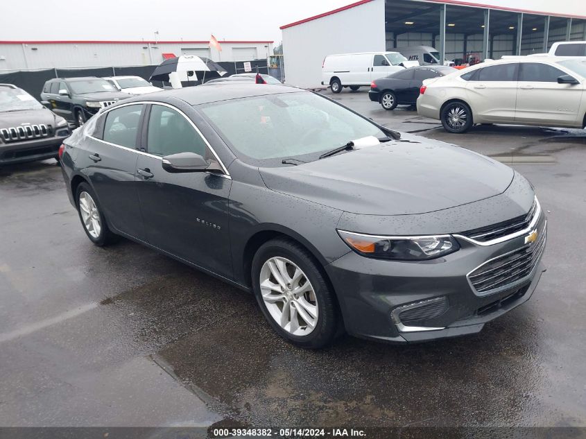 2018 Chevrolet Malibu Lt VIN: 1G1ZD5ST6JF204115 Lot: 39348382