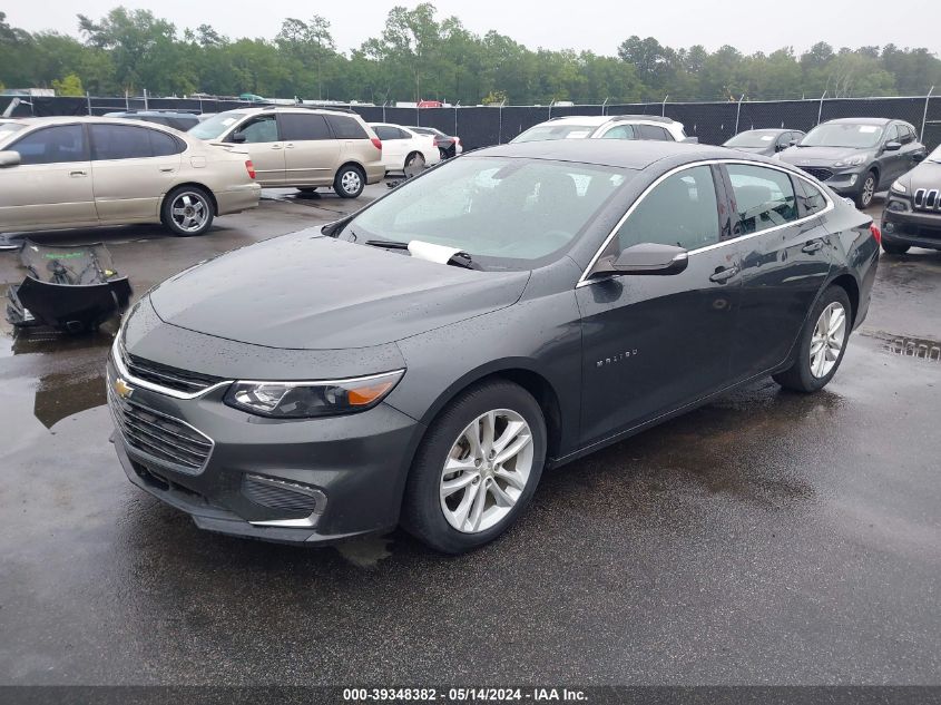 2018 Chevrolet Malibu Lt VIN: 1G1ZD5ST6JF204115 Lot: 39348382