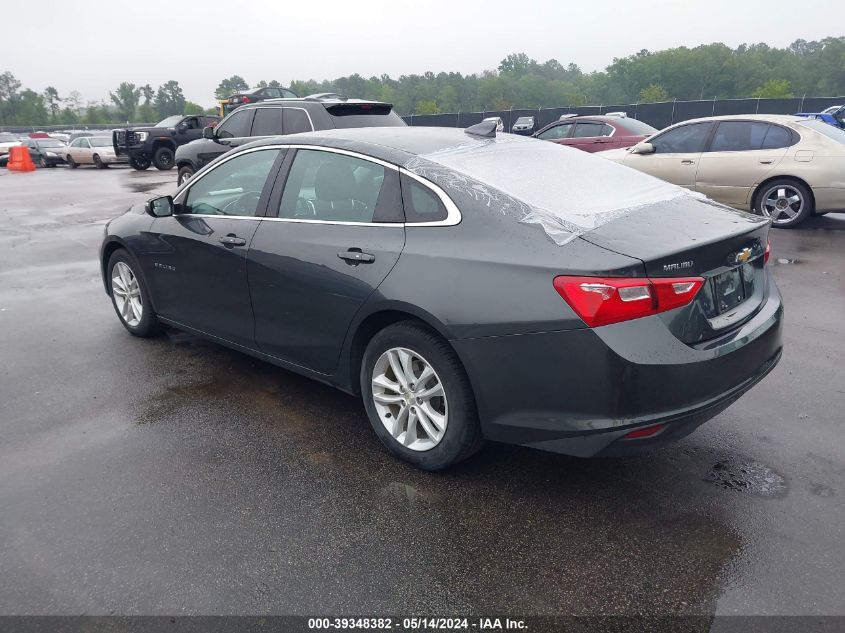 2018 Chevrolet Malibu Lt VIN: 1G1ZD5ST6JF204115 Lot: 39348382