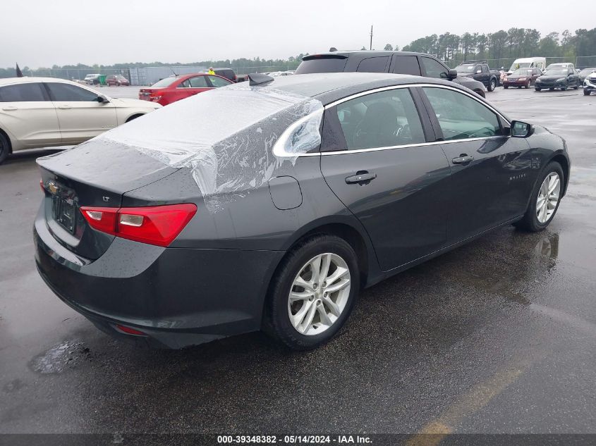 2018 Chevrolet Malibu Lt VIN: 1G1ZD5ST6JF204115 Lot: 39348382