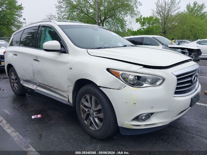 2014 Infiniti Qx60 VIN: 5N1AL0MM7EC529181 Lot: 39348388