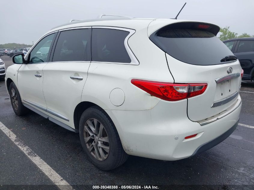 2014 Infiniti Qx60 VIN: 5N1AL0MM7EC529181 Lot: 39348388