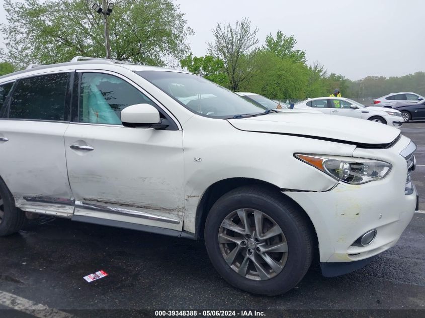 2014 Infiniti Qx60 VIN: 5N1AL0MM7EC529181 Lot: 39348388