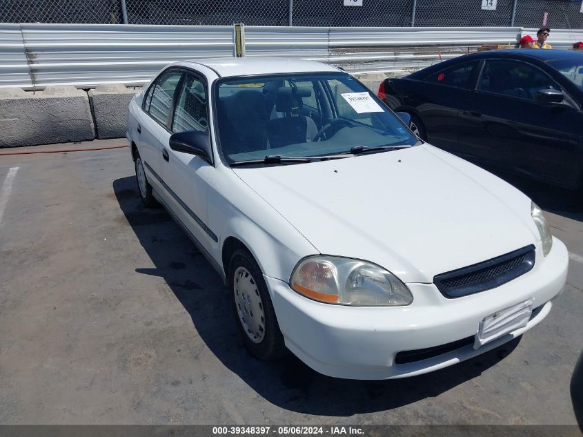 1997 Honda Civic Dx VIN: 2HGEJ6629VH521723 Lot: 39348397