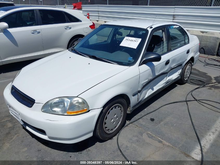 1997 Honda Civic Dx VIN: 2HGEJ6629VH521723 Lot: 39348397