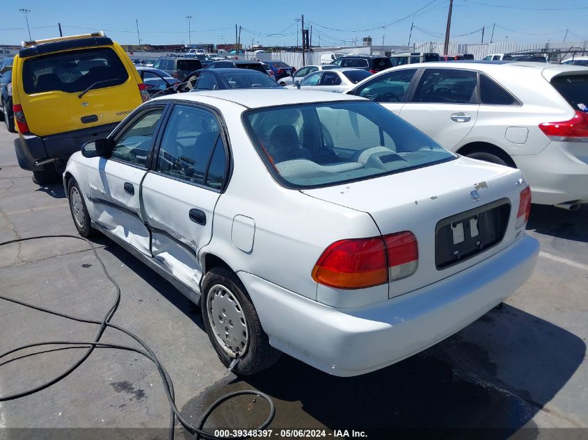 1997 Honda Civic Dx VIN: 2HGEJ6629VH521723 Lot: 39348397