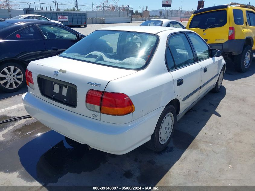 1997 Honda Civic Dx VIN: 2HGEJ6629VH521723 Lot: 39348397